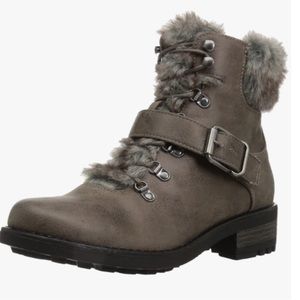 Carlos by Carlos Santana Syracuse Fur Booties